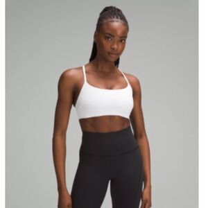 Wunder Train Strappy Racer Bra *Light Support, C/D Cup